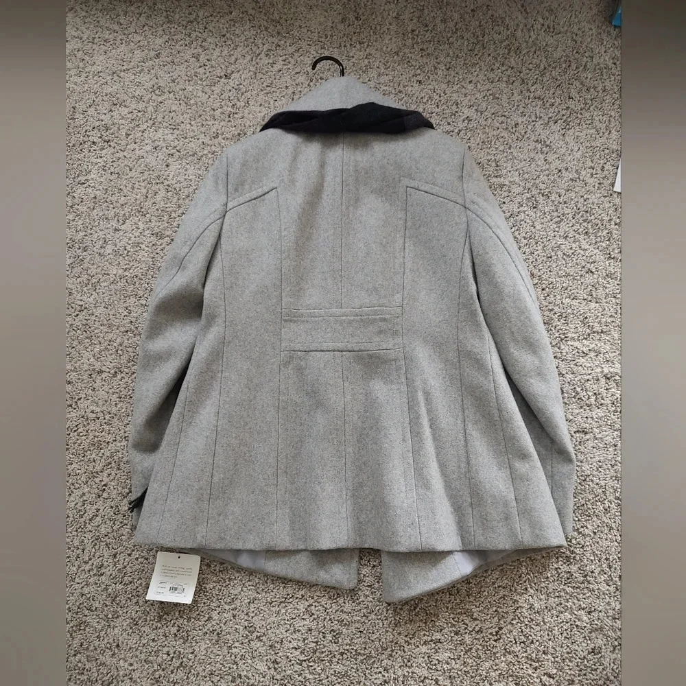 Classic grey coat Croft& Barrow - Picture 2 of 8